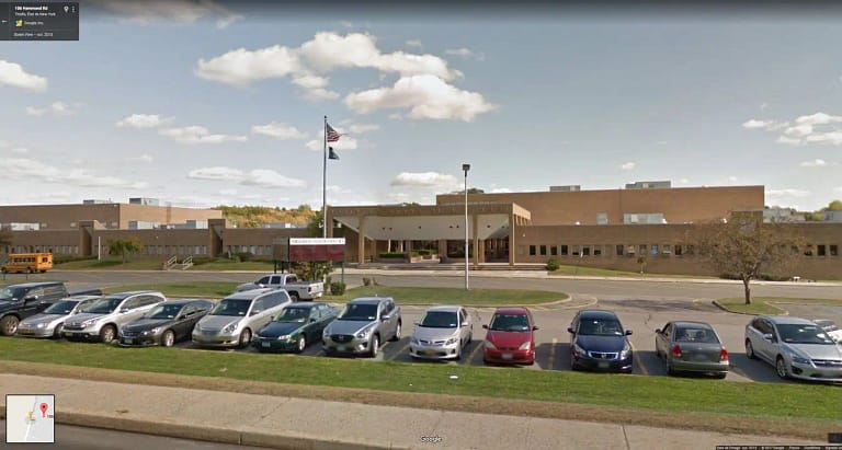 North Rockland High School Planetarium