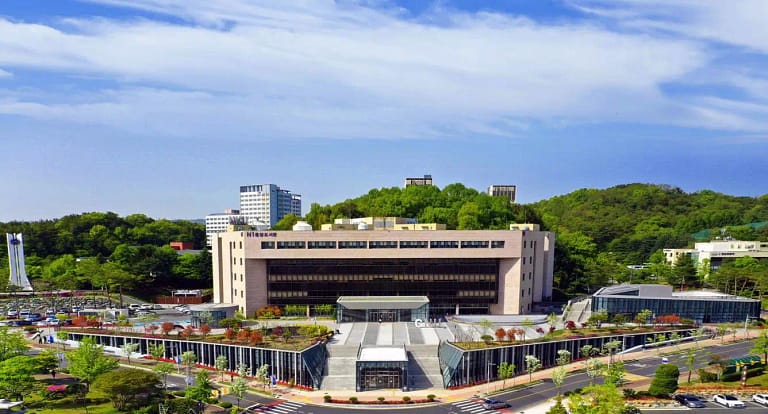 Planetario de la Universidad Nacional de Chungnam