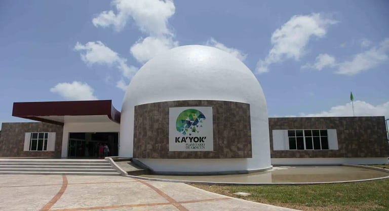 Planetario de Cancún Ka'Yok'