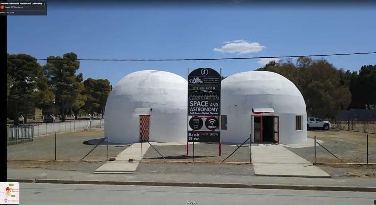 Sutherland Planetarium