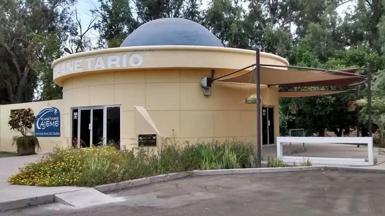Planetario Cajeme Antonio Sánchez Ibarra