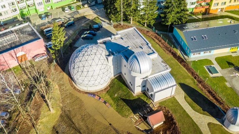 Hvězdárna a planetárium prof. Františka Nušla v Jindřichově Hradci
