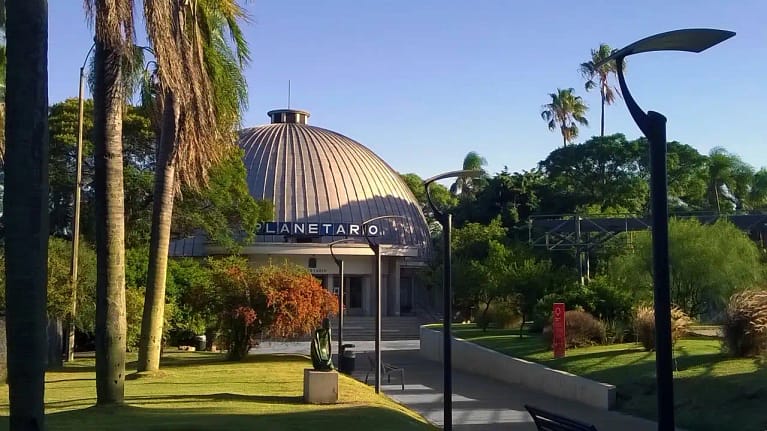 Planetario de Montevideo Agrimensor Germán Barbato