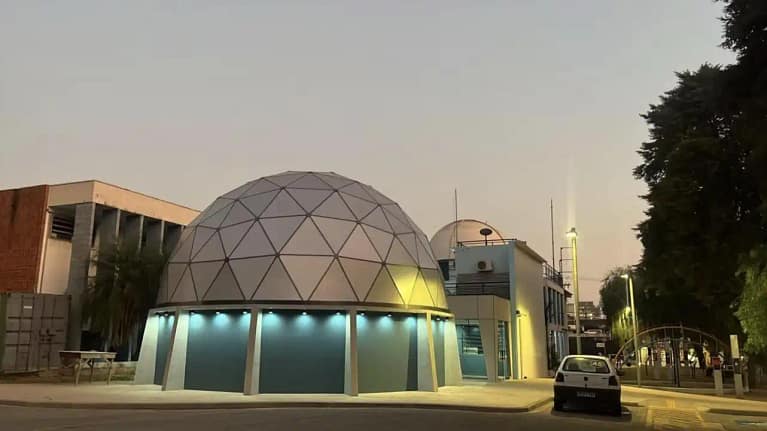 Observatório Dietrich Schiel - USP São Carlos