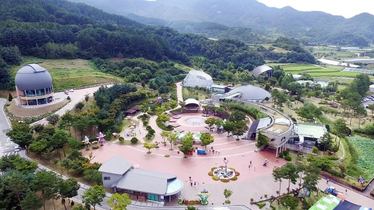 Muju Bandiland Insect Museum Dome Cinema