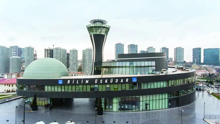 Bilim Üsküdar - Ünalan Gözlem Evi ve Yaşam Merkezi