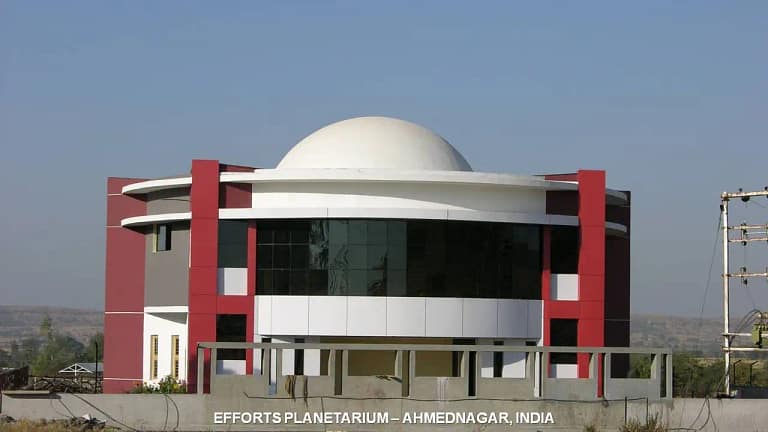 Efforts Planetarium - NTSE