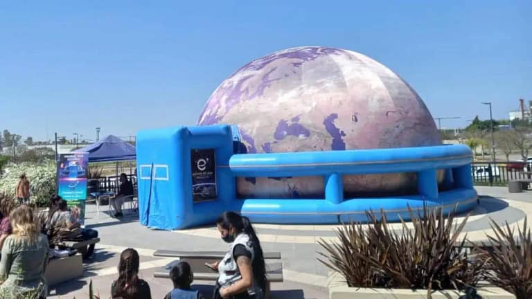 Estrella del Plata - Planetario Móvil