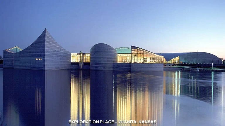 Exploration Place Digital Dome Theater and Planetarium