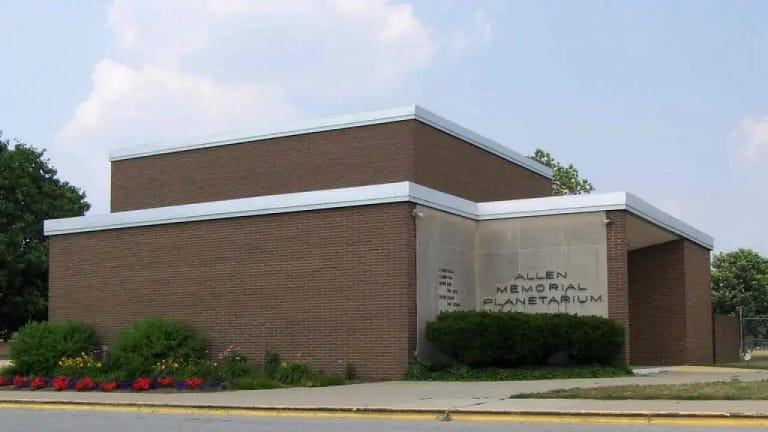 Gibson Allen Memorial Planetarium
