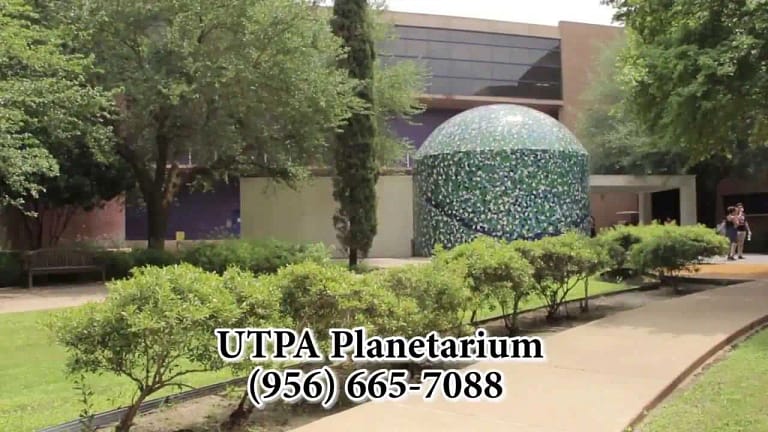 H-E-B Planetarium at UTRGV