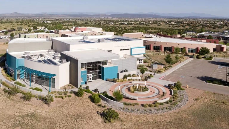 Institute of American Indian Arts (IAIA) Digital Dome