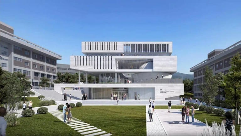 Kwan-Heo Cosmos Hall - Seoul National University