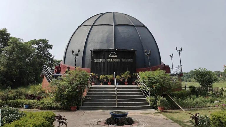 Mayapur Fulldome Theater