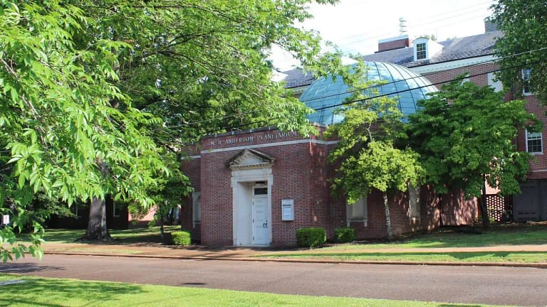 M.D. Anderson Planetarium