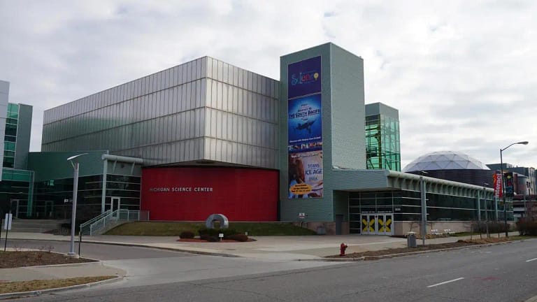Michigan Science Center Planetarium