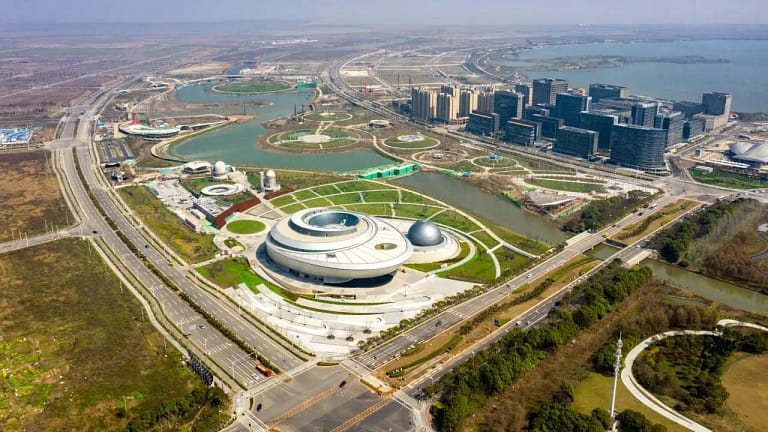 Shanghai Astronomy Museum (SAM)