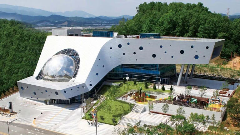 Gimcheon Green Future Science Museum