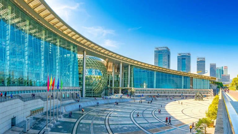 Imax Dome Theater - Shanghai Science and Technology Museum