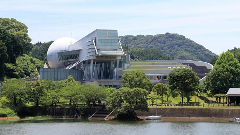 Saga Prefectural Space Science Museum (Yumeginga)