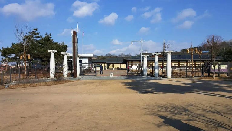 Buyeo Jeongnimsa Temple Site Museum