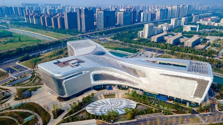 New Henan Science and Technology Museum