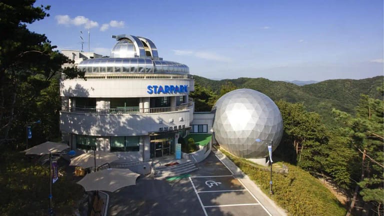 Chilgapsan Observatory Starpark