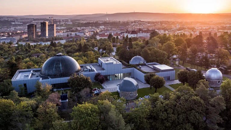 Observatorio y Planetario de Brno