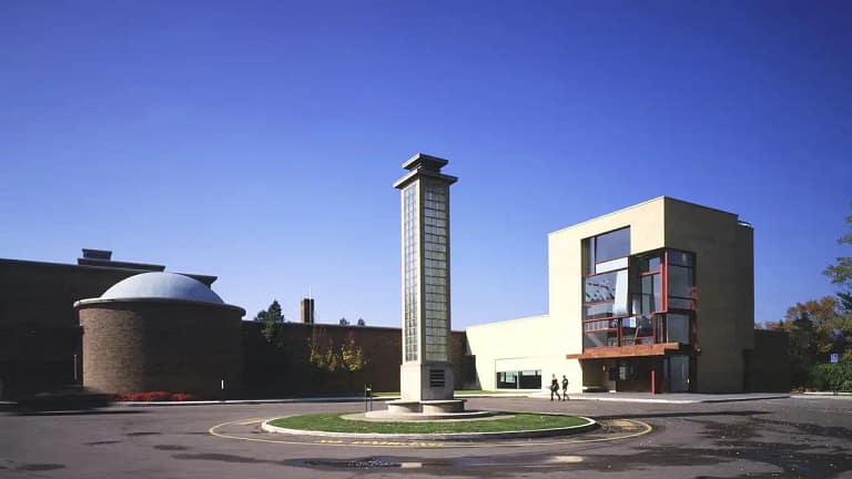 Acheson Planetarium - Cranbrook Institute of Science