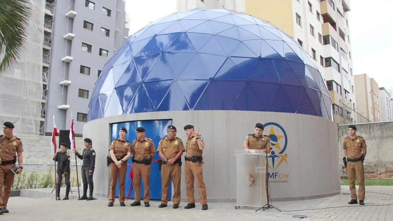 Planetario Apollo 11 - Colégio da Polícia Militar do Paraná