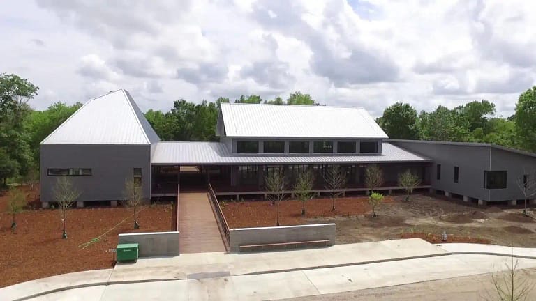 Audubon Louisiana Nature Center Planetarium