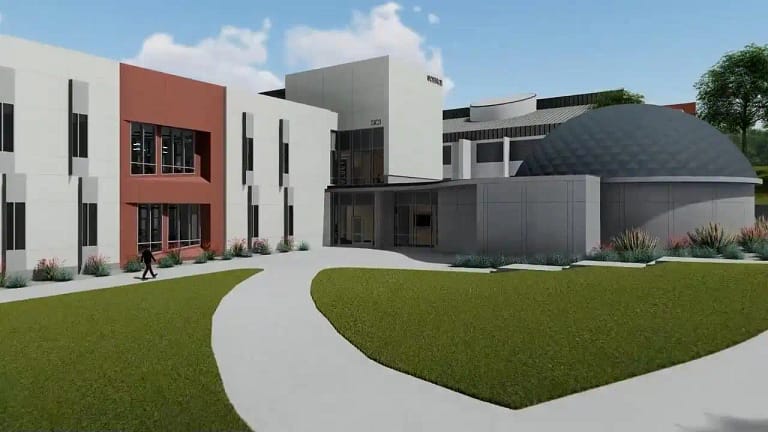 Butte College Science Building and Planetarium