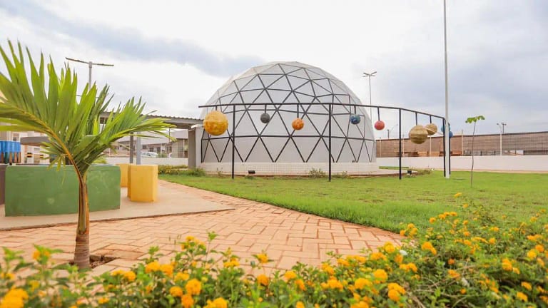 Planetário Municipal Professor Grazianne Jefferson Medina de Almeida