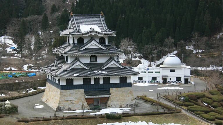 West Mino Planetarium (Fujihashi Castle)