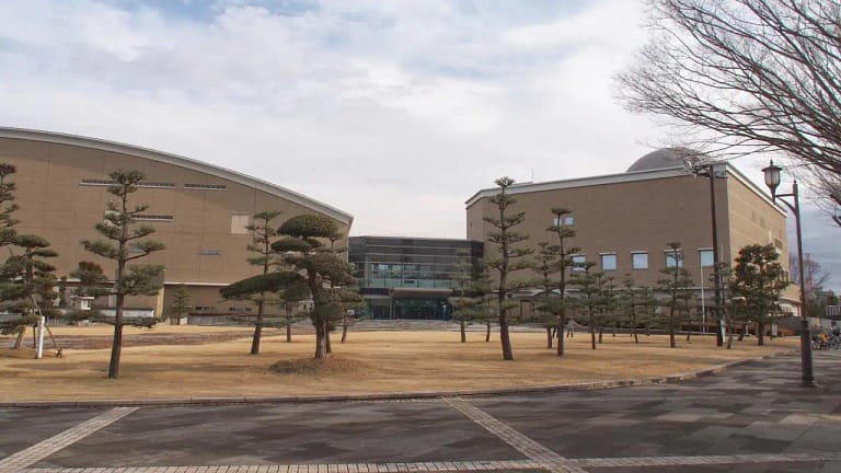 Shiroi Cultural Center Planetarium