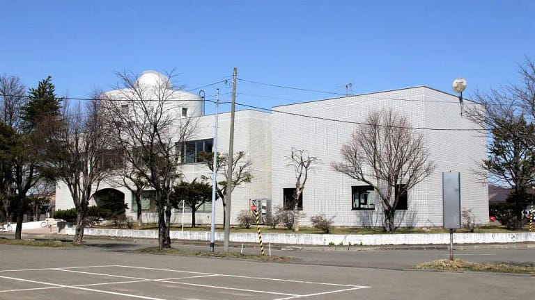 Atsuma Town Youth Center Planetarium