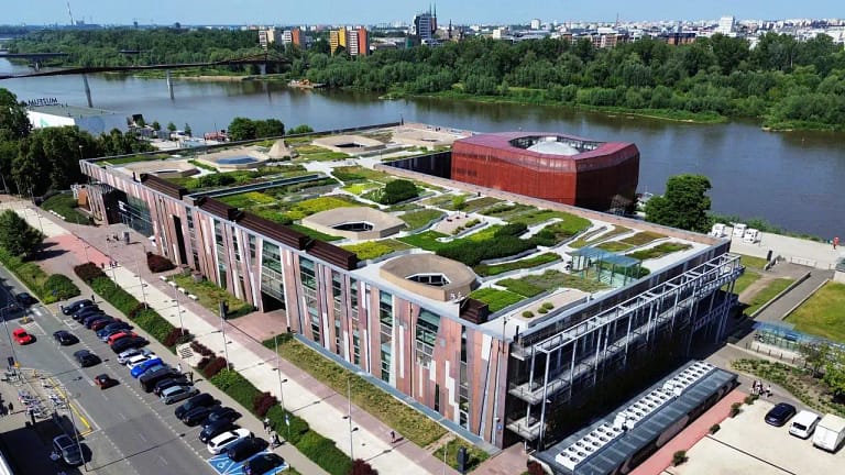 Planetarium del Centro de Ciencias Copérnico