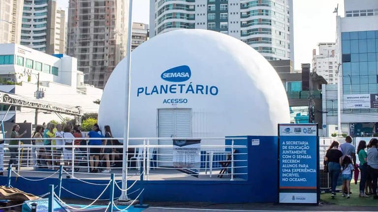 Planetario Digital de Itajaí