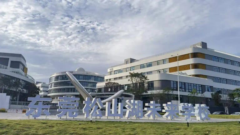 Dongguan Songshan Lake Future School Planetarium
