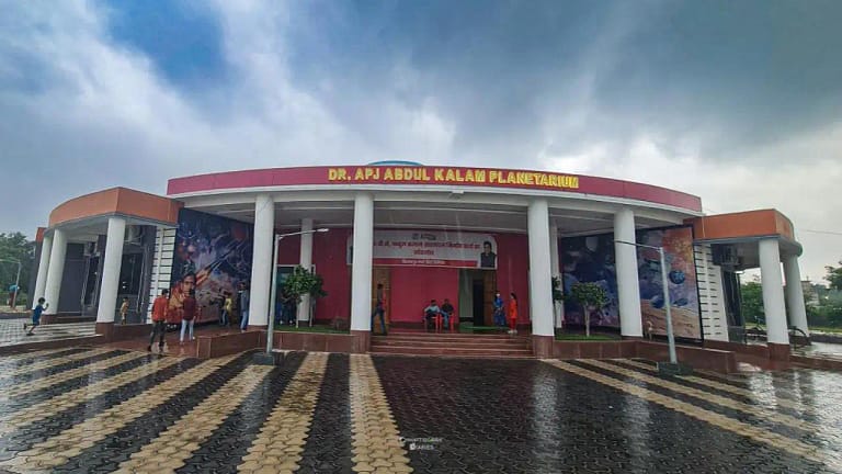Dr. APJ. Abdul kalam Planetarium, Bilaspur