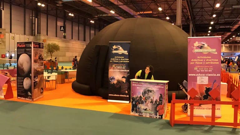 Planetario Educa Ciencia