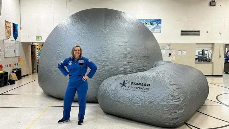 Hunter Elementary School Planetarium