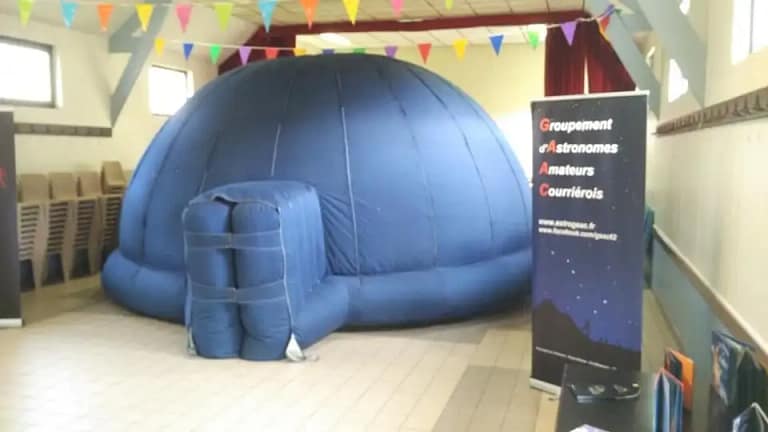 Groupement d'Astronomes Amateur Courrierois (GAAC)