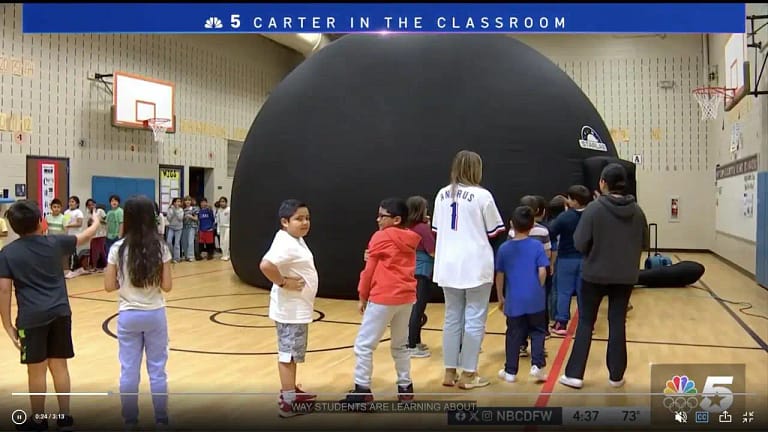 Grapevine Colleyville Independent District (GCISD) Planetarium