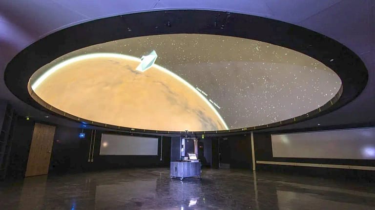 Herndon High School Planetarium