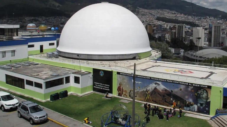 Planetario IGM - Centro Cultural Pedro Vicente Maldonado