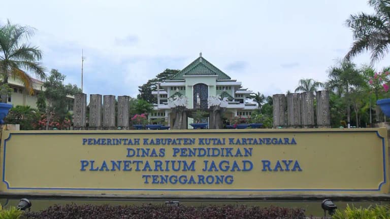 Planetarium Jagad Raya Tenggarong