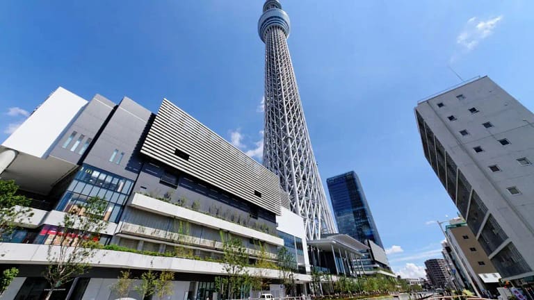Konica Minolta Planetarium TENKU in Tokyo Skytree Town