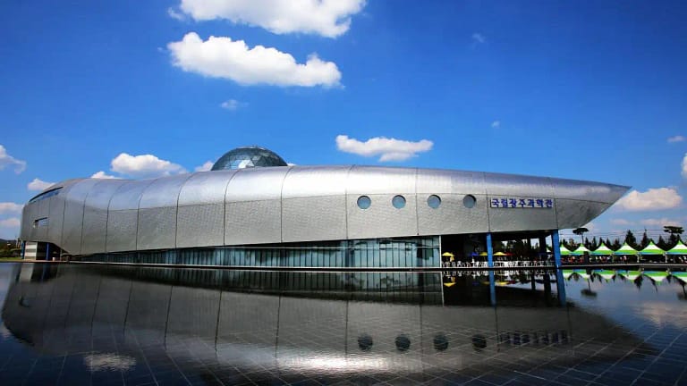 Gwangju National Science Museum - Lucerium Planetarium