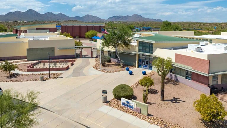 McDowell Mountain Elementary School Planetarium